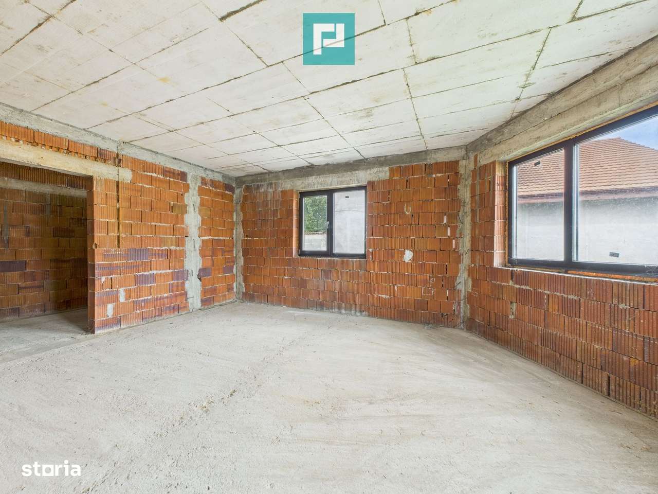 Casă la roşu P+E+M în Şagu - Imagine principală: 5/14