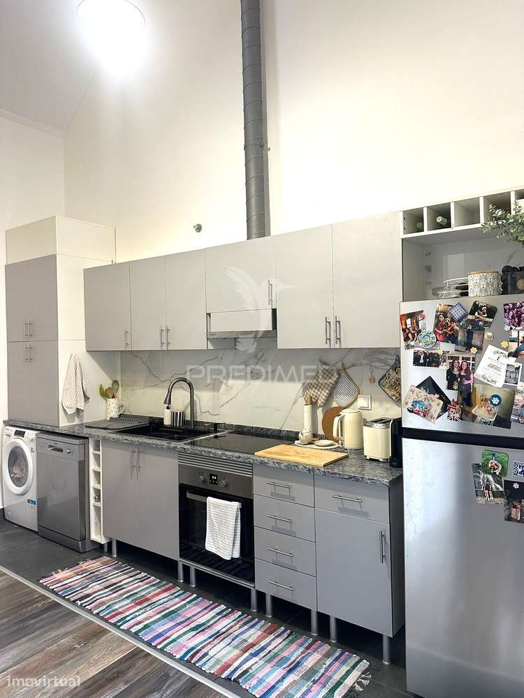 Casa T1 + 1 para arrendamento . Barreiro - Grande imagem: 2/17