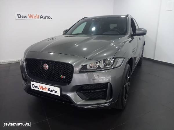 Jaguar F-Pace 2.0 i4D R-Sport Aut. - 2