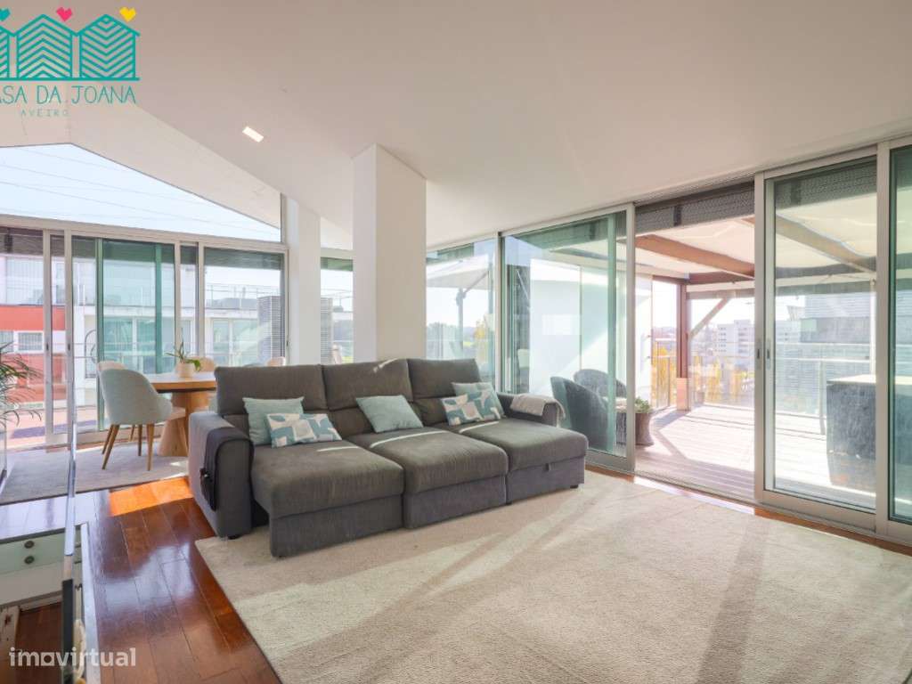 Apartamento T3 Duplex com Garagem Fechada em Aveiro - Grande imagem: 4/45