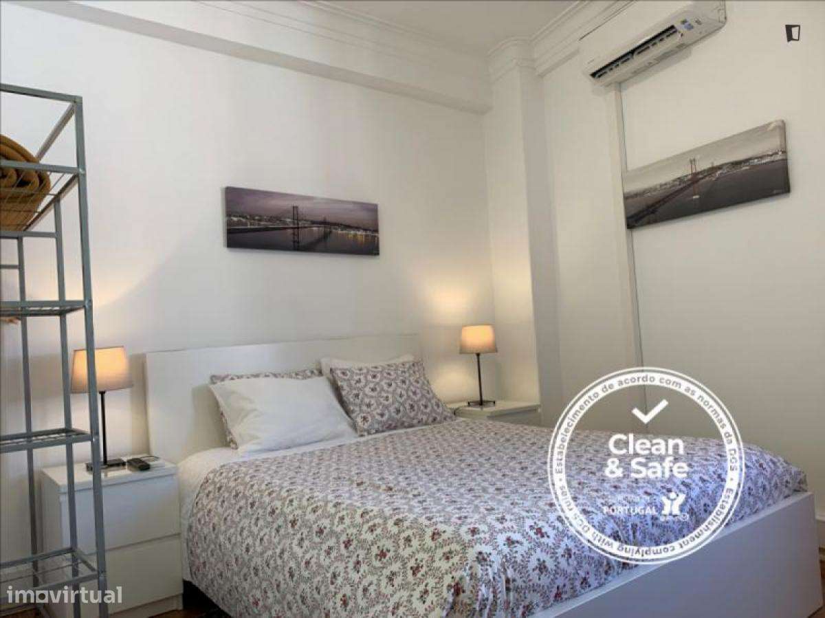 Quarto - localizado em Parque das Nações Lisbon - Grande imagem: 4/10