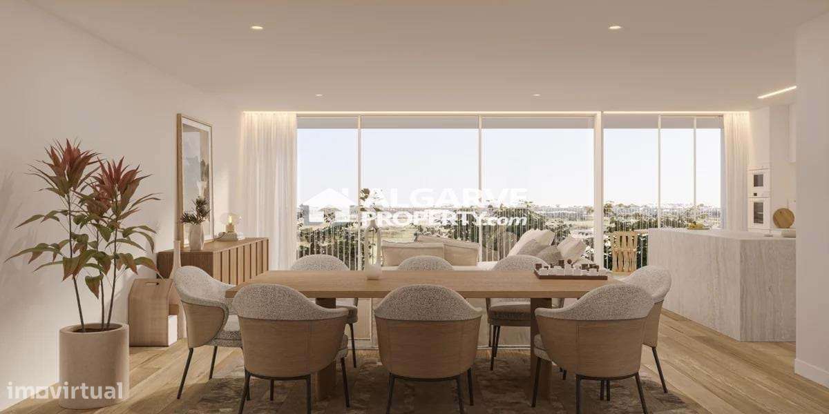 Luxuoso apartamento T2 em Vilamoura, Algarve - Grande imagem: 4/27