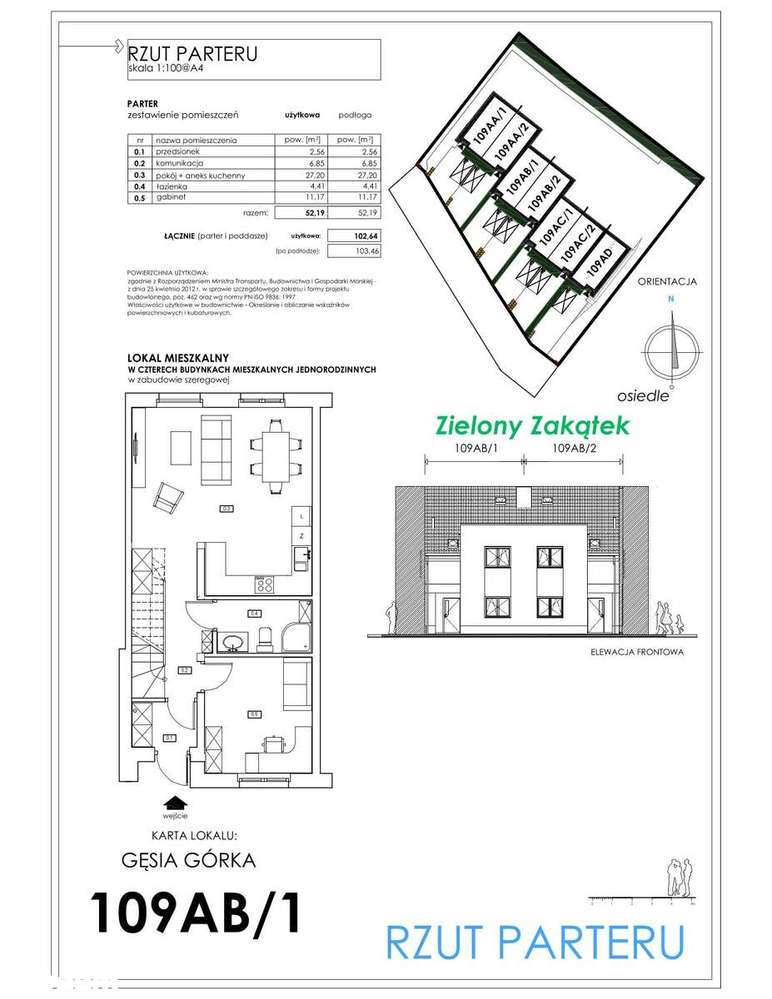 Domy z ogrodem, Spalice - Sokołowice - Gęsia Górka- Kolejny etap - Pełny obrazek: 4/12