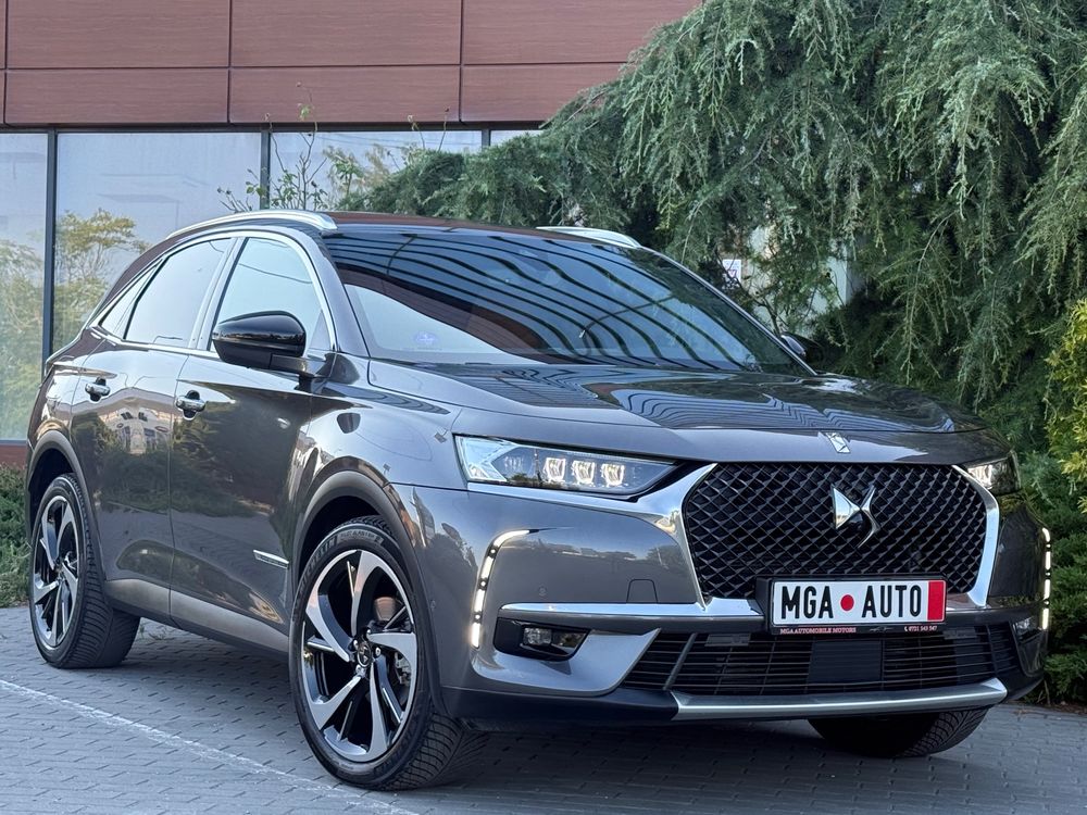 DS DS7 Crossback 2019