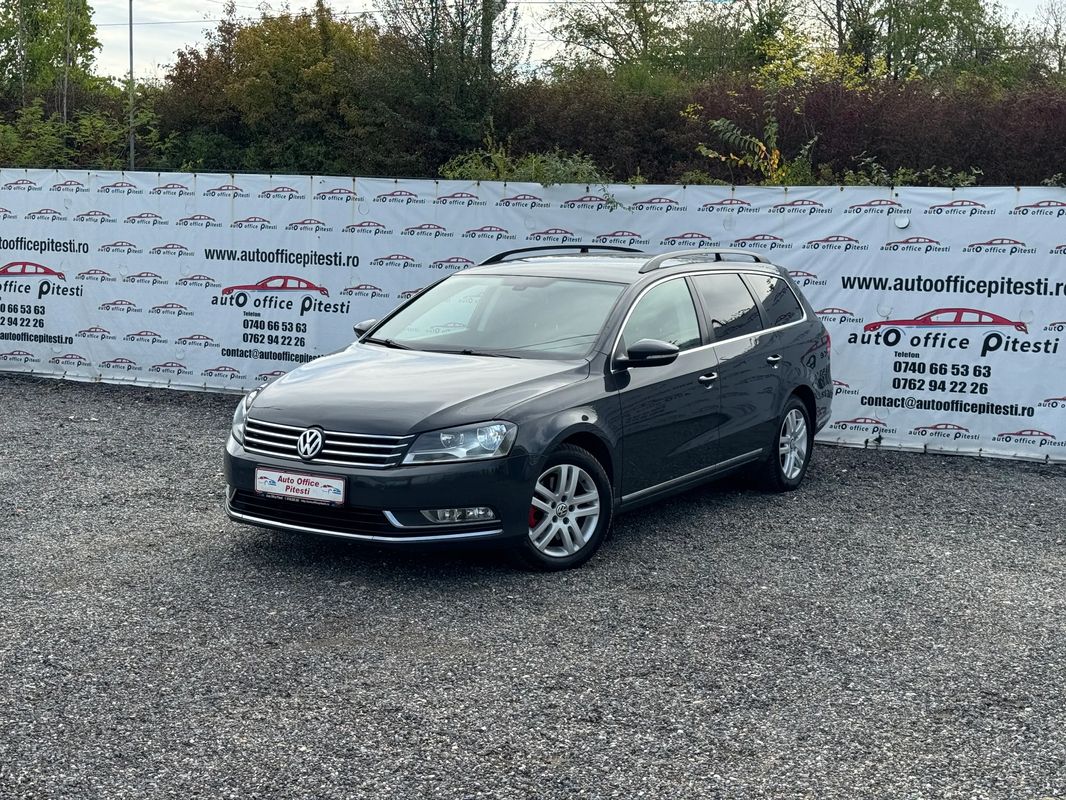 Volkswagen Passat Diesel 105CP 2014 Foto 2