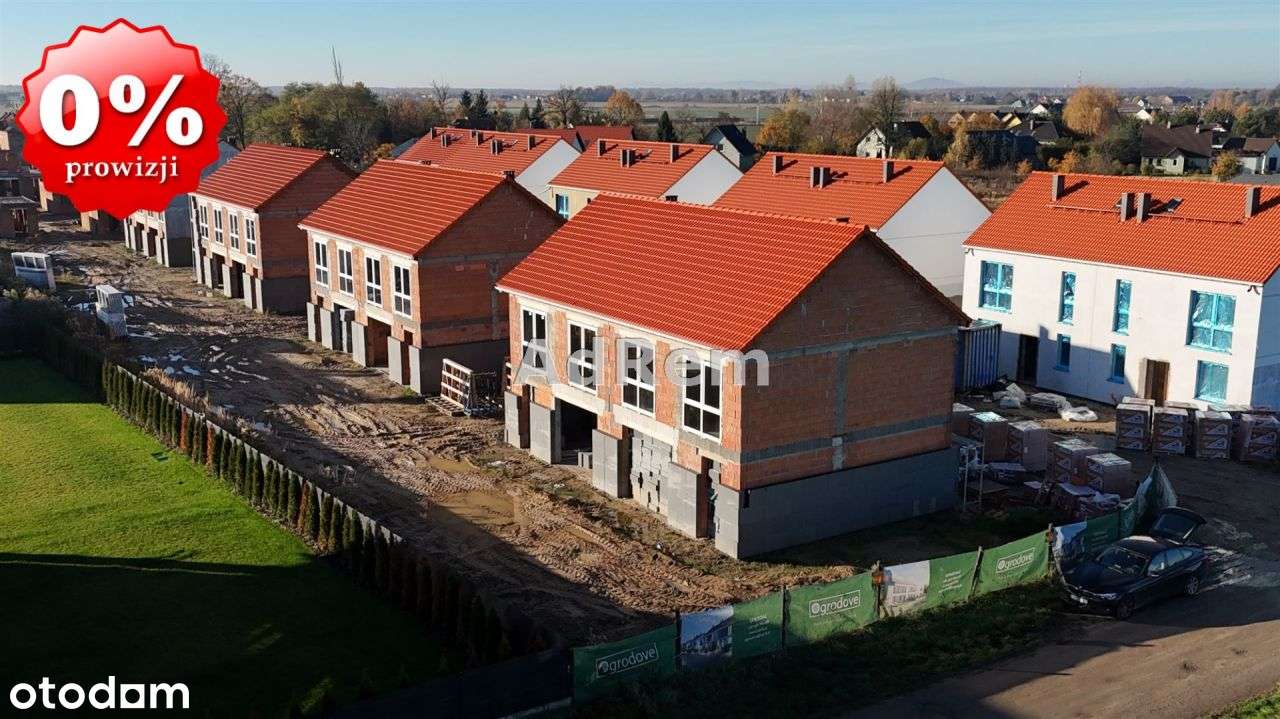 Dom jednorodzinny w zabudowie bliźniaczej nr 37 - Pełny obrazek: 1/6