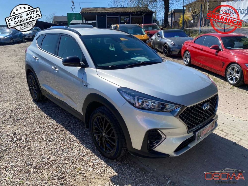 Hyundai Tucson IV 1.6 GDi N Line 2WD 2021