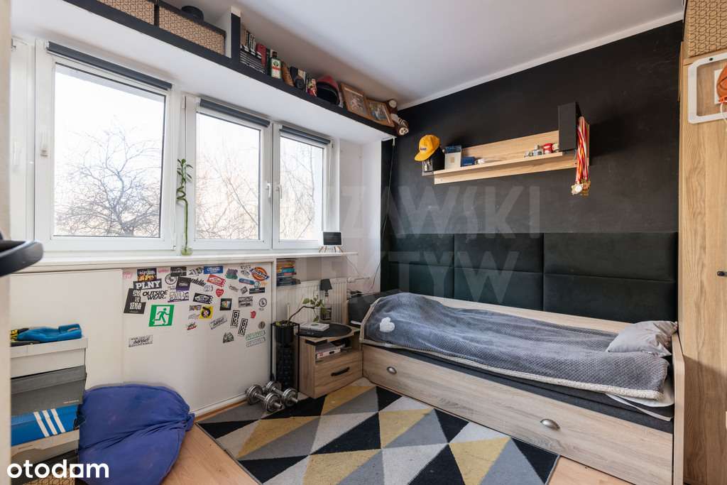 Trzy pokoje na cichym osiedlu. Bródno.-3