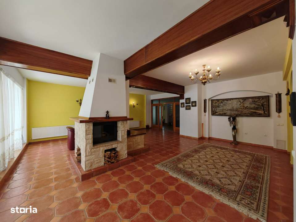 Vila in Pipera, spatioasa, retrasa, multifamiliala - intimitate totala-11