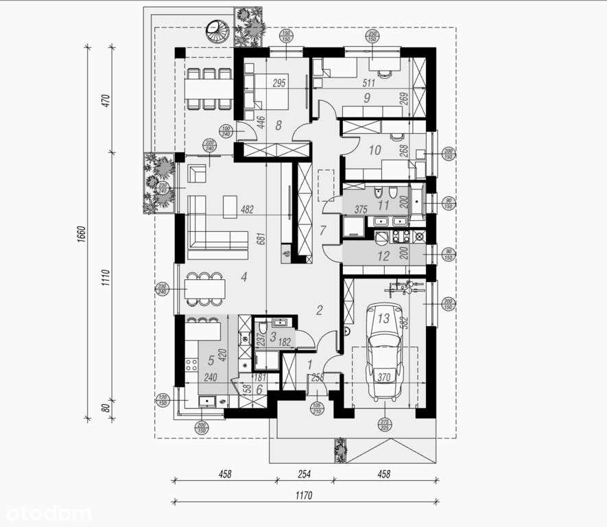 Parterowy Dom W Spokojnej Okolicy| Działka 7,88Ar - Pełny obrazek: 5/6