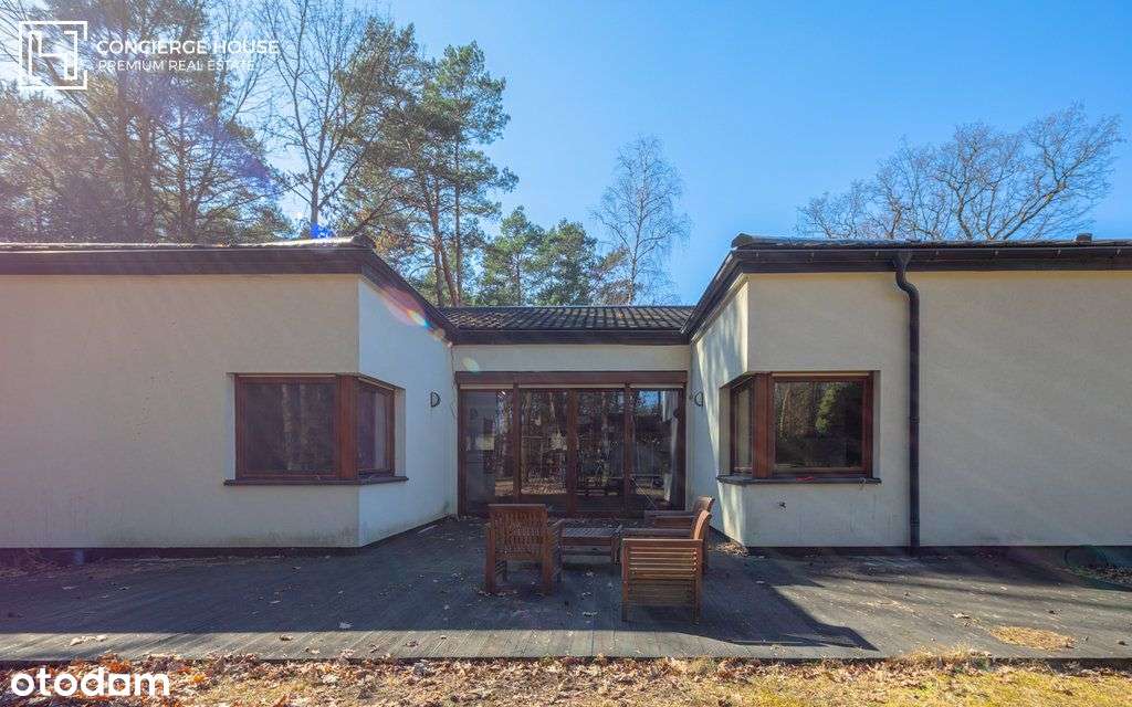 Dom w Radości | Magiczna działka ze starodrzewiem-11