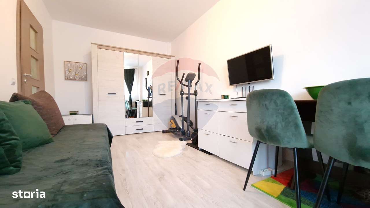 Apartament 2 dormitoare si bucatarie, parcare inclusa, 10 min de Vivo!-0