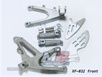 suporte pousa pes completo yamaha yzf r1 2007 - 2008 - 1