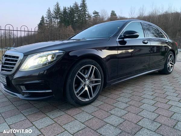 Mercedes-Benz S 350 d BlueTEC 4M Long Aut - 4