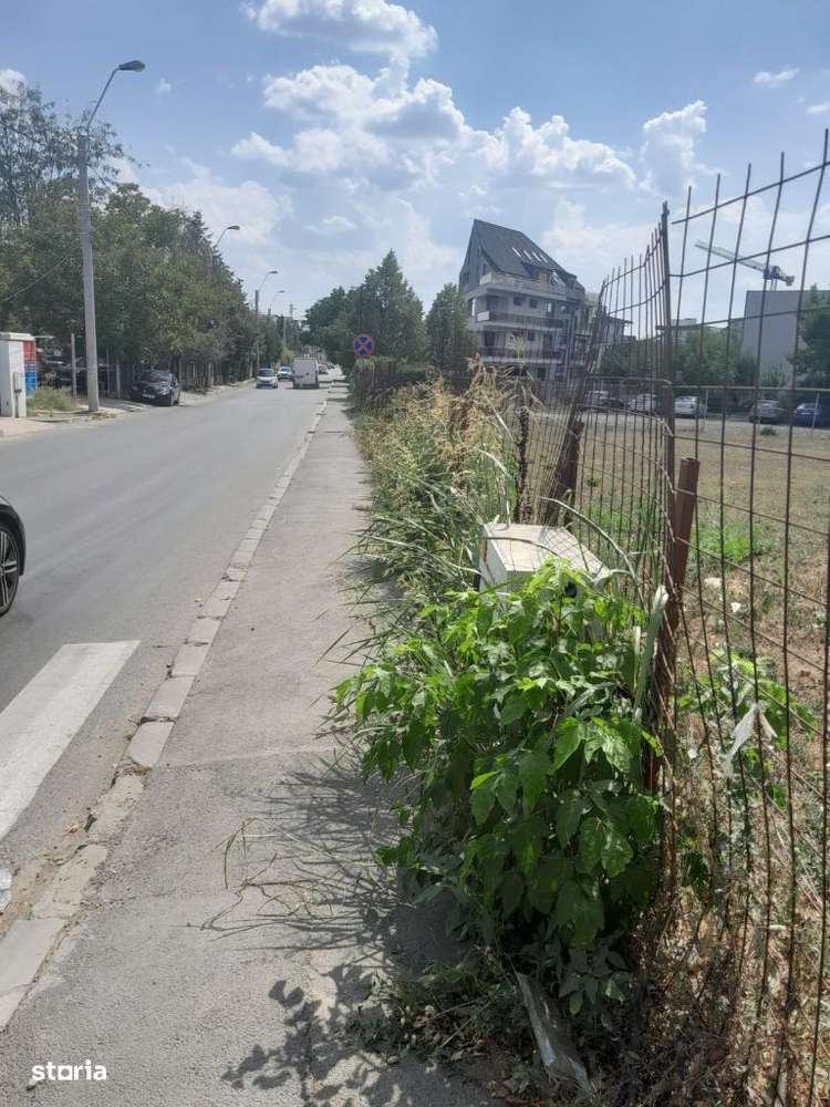 Proprietar, vand teren Sisesti 1.525 mp cu PUD aprobat - Imagine principală: 4/6