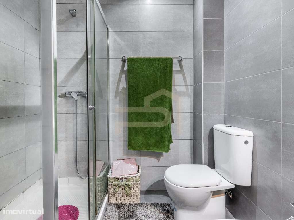 Apartamento T3 Totalmente Remodelado com Garagem - Excelente Locali...-15