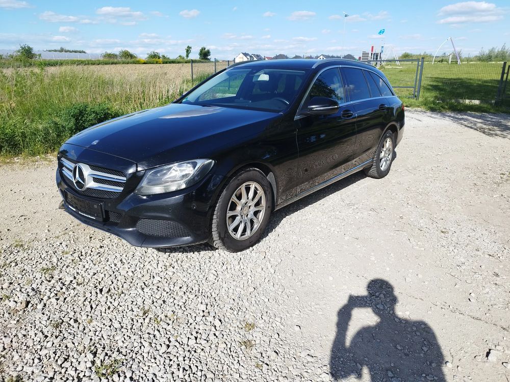 Mercedes-Benz C W205 220 (BlueTEC) d 7G-TRONIC Avantgarde 2015