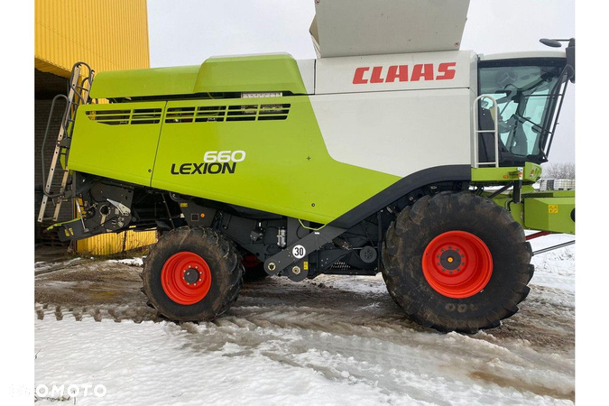 Claas Lexion 660 - 7
