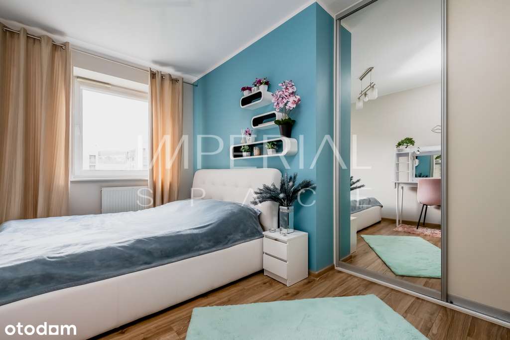 3 pokoje | 2 garderoby | Kameralne osiedle - Pełny obrazek: 4/12