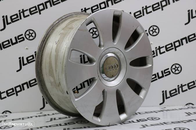 Jantes Originais Audi 16 5x112 7 ET35 - Oferta de Mont./Envio - 1