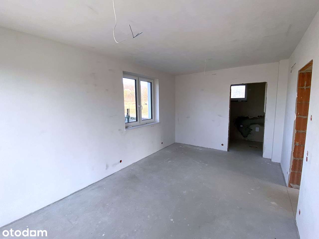 Górki Wielkie - nowy dom 117 m², działka 9 ar-9