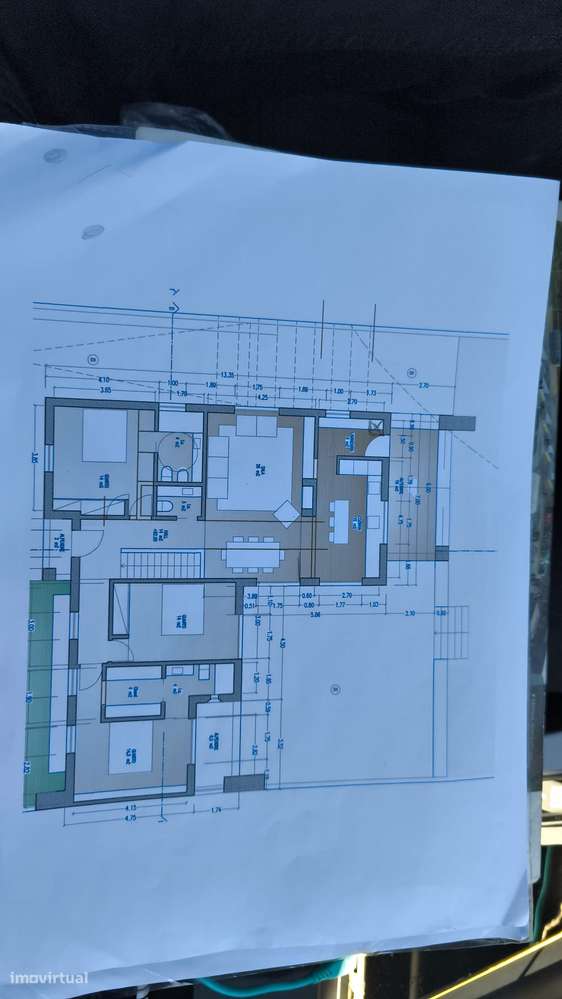 lote de terreno urbano para construção, com área total
de 864m²-7