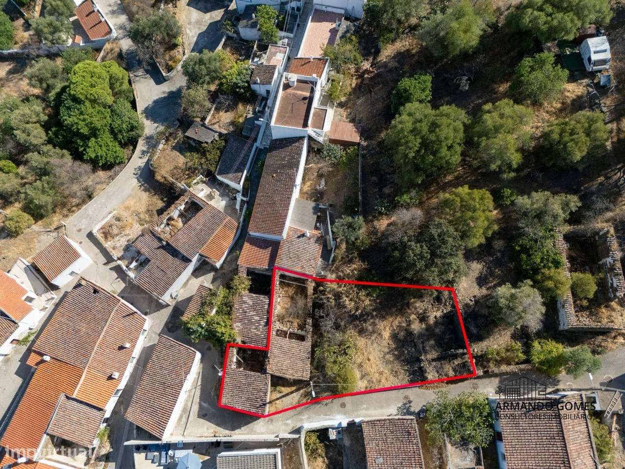 Ruína com Vista Rio Guadiana | Oportunidade de Reabilitação ou Nova Co - Grande imagem: 4/12