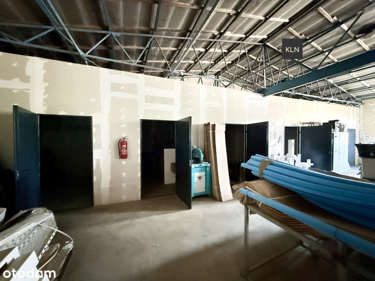 Hala na sprzedaż na działce 1100 m2 - Pełny obrazek: 4/10