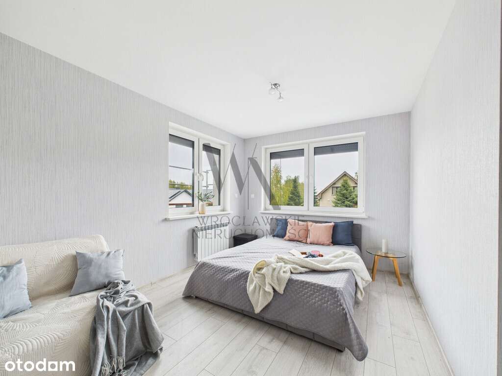 Nowa Cena! Gotowy Dom  z 5 sypialniami 15min WRO-13