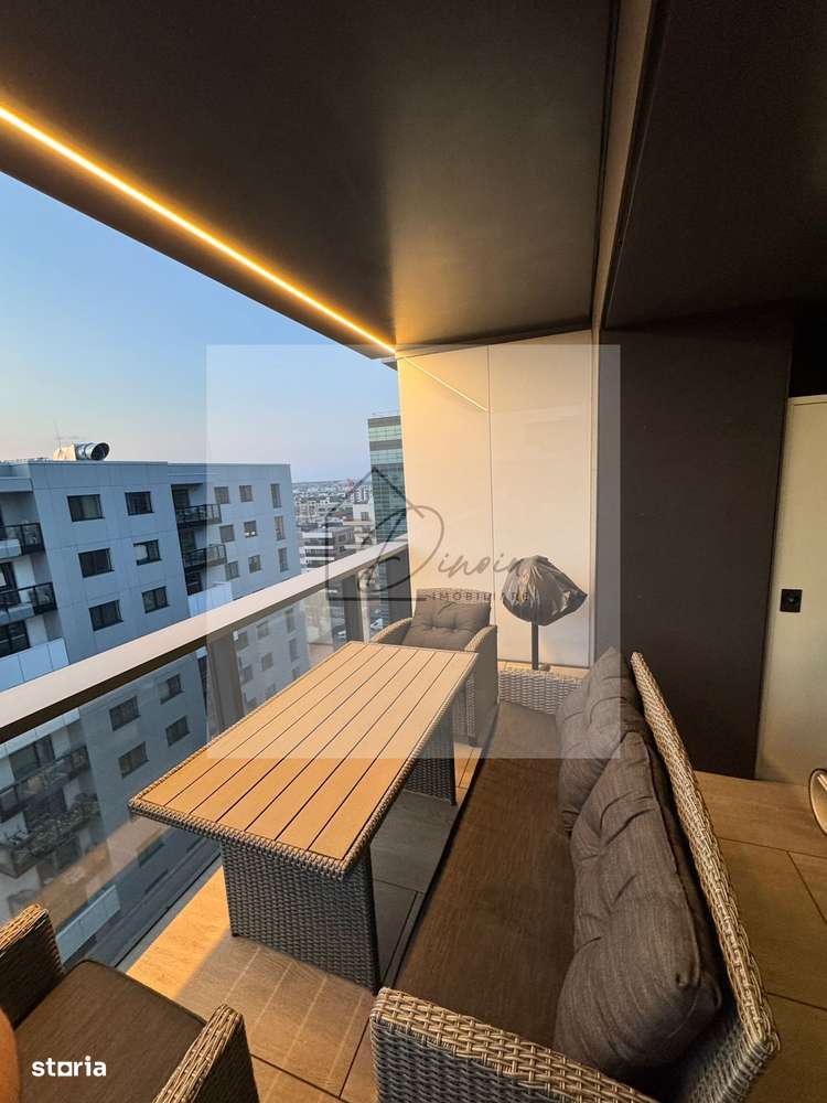 3 camere Cortina North | TVA inclus I Mobilat I  Parcare I COMISION 0%-9