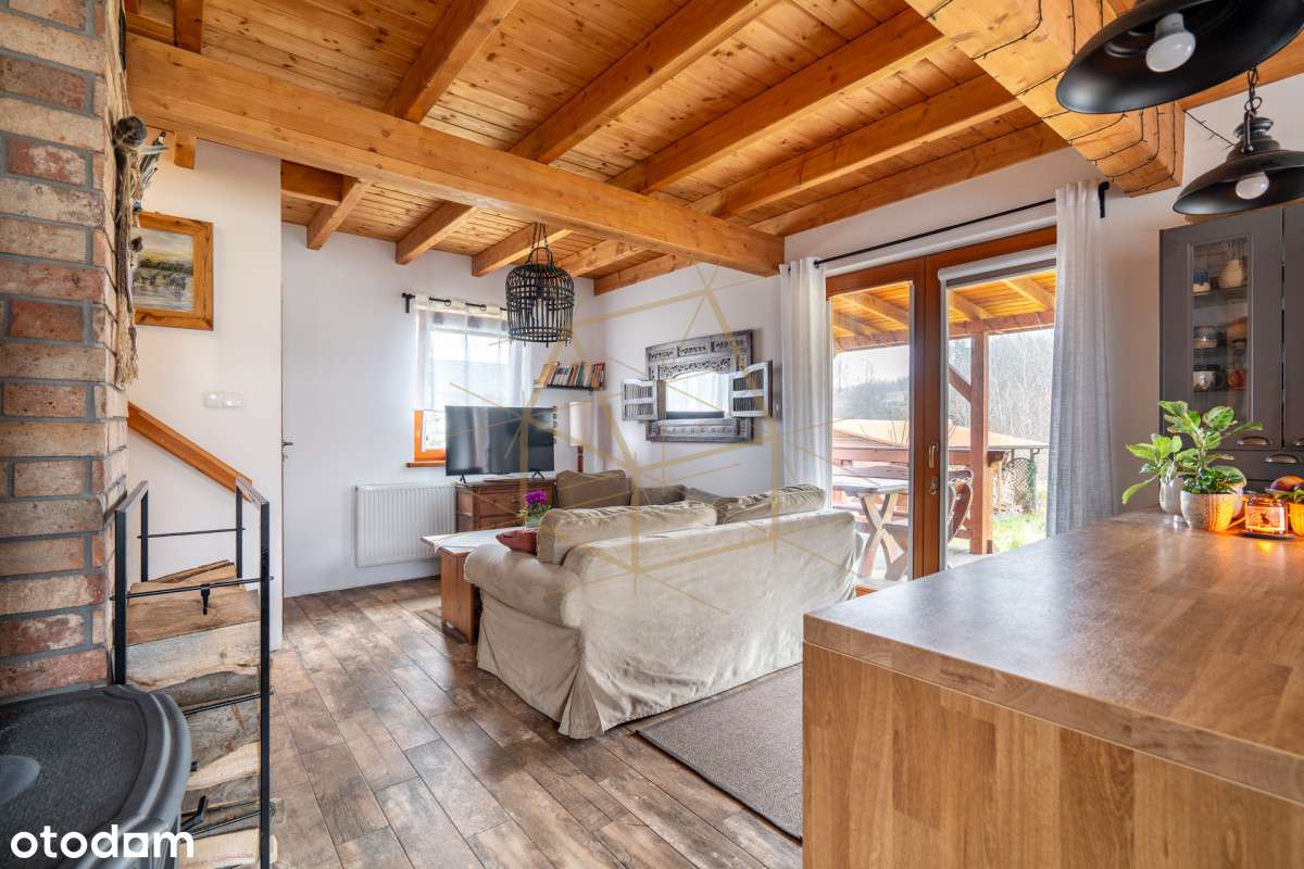 Sielski Dom/ Okiennice/Dom Gościnny/2 Garaże/Las-2