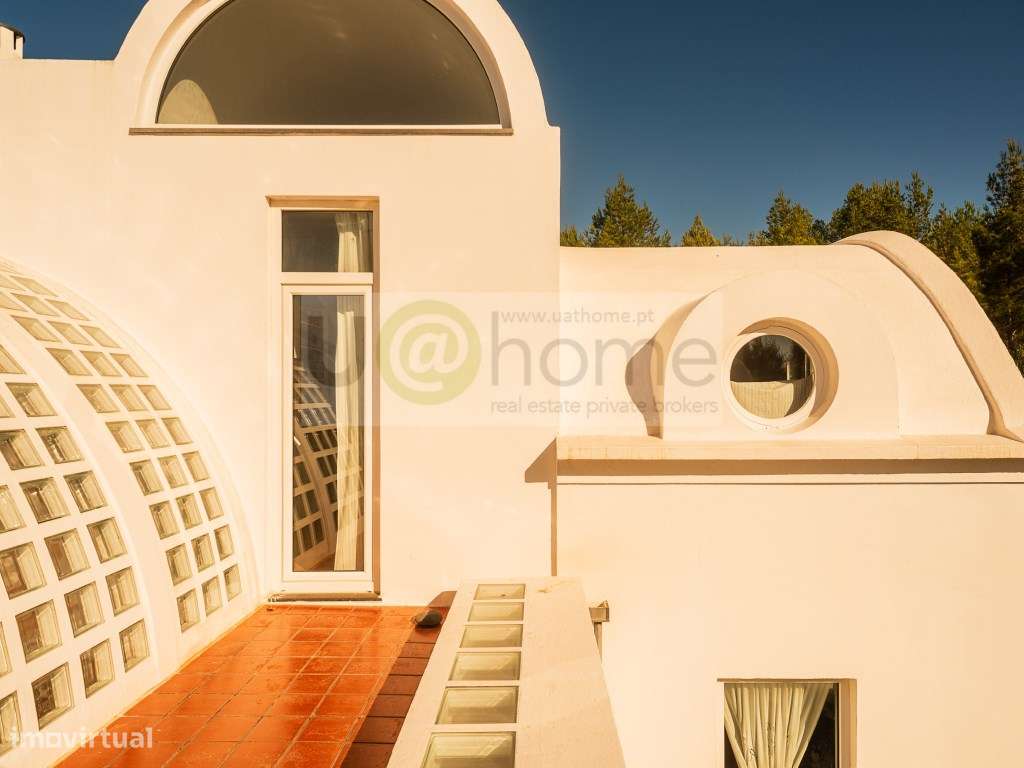 Moradia com piscina e vista mar na Charneca/Cascais-12