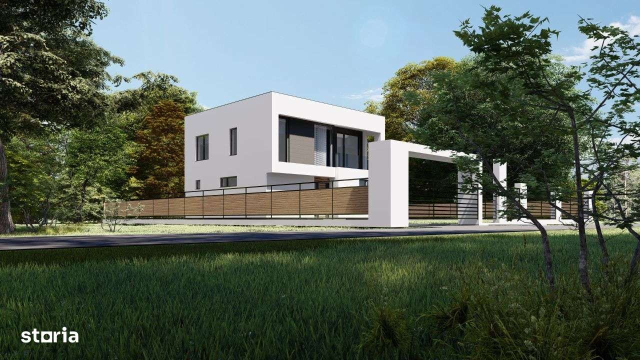 CANALIZARE! 500 mp teren! Incalz pard! Gazon! Vila 5 camere, Miroslava - Imagine principală: 5/7