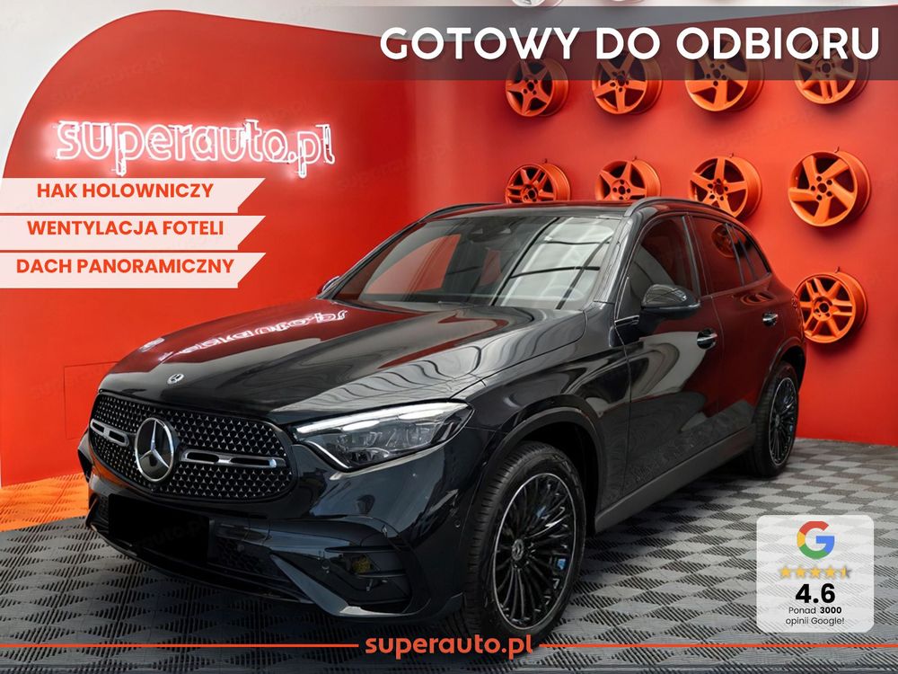 Mercedes-Benz GLC II 300 d mHEV 4-Matic AMG Line 2025