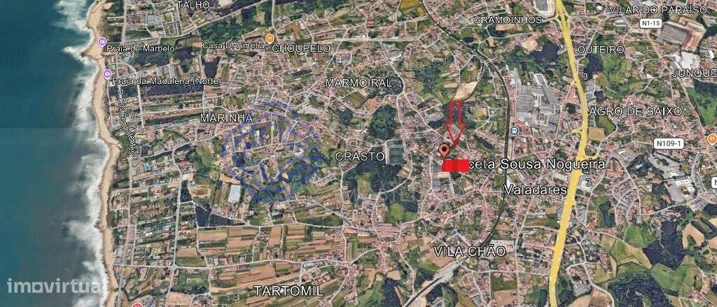 Lote para Moradia, Valadares - Grande imagem: 5/6