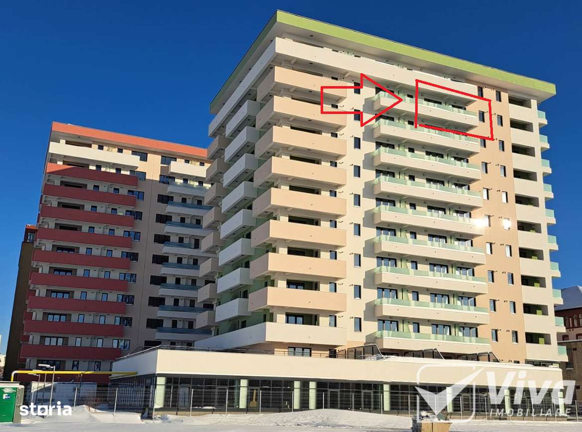 Zona Centrală, ideal investiție! Bloc 2024, etaj 10/11-8