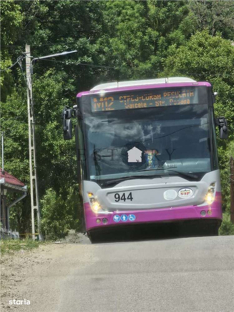 Teren intravilan, 1366mp, 130 m statie, 14 km Cluj, Valcele, Feleacu-5