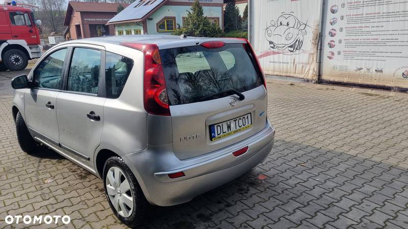 Nissan Note 1.4 Visia AC/CD - 8