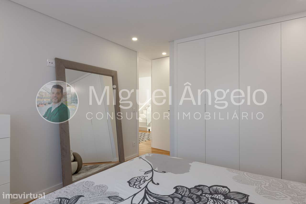 Moradia de luxo c/ piscina - pronta a habitar em Gondomar - 4 frentes-50