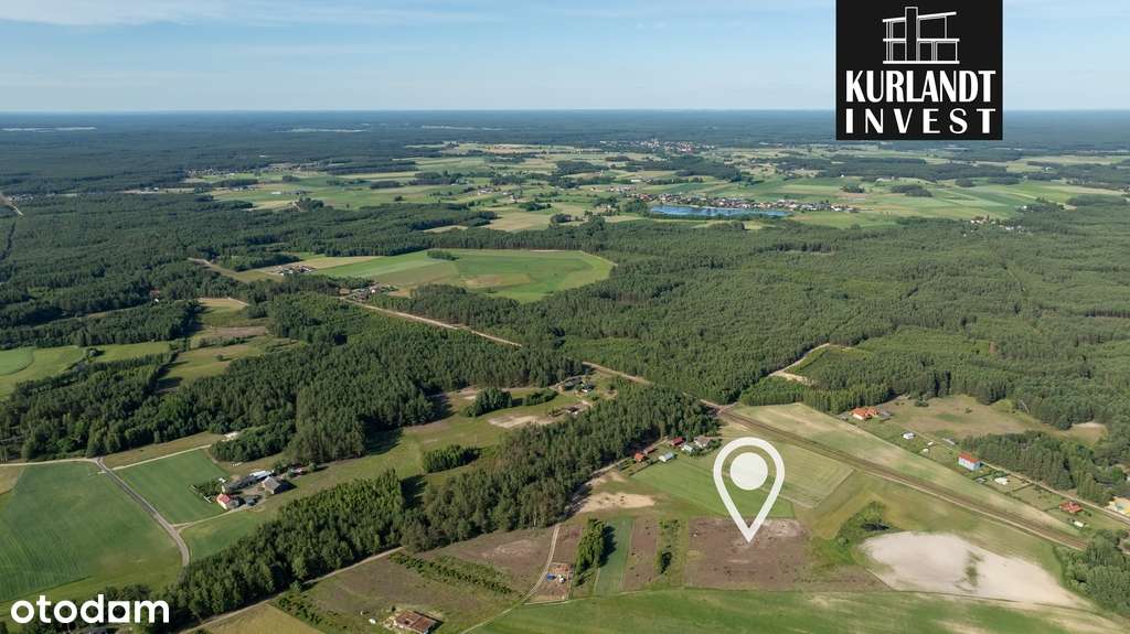 Działka Okoniny Nadjeziorne Bory Tucholskie - Pełny obrazek: 5/10