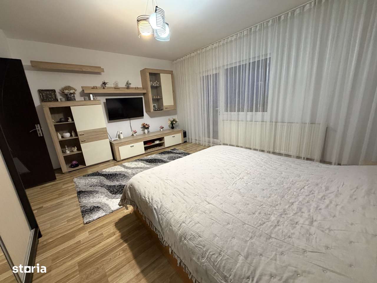 Garsoniera Mioveni, Et2, Robea, Cf. Sporti, 40 mp, mobilata si utilata-9