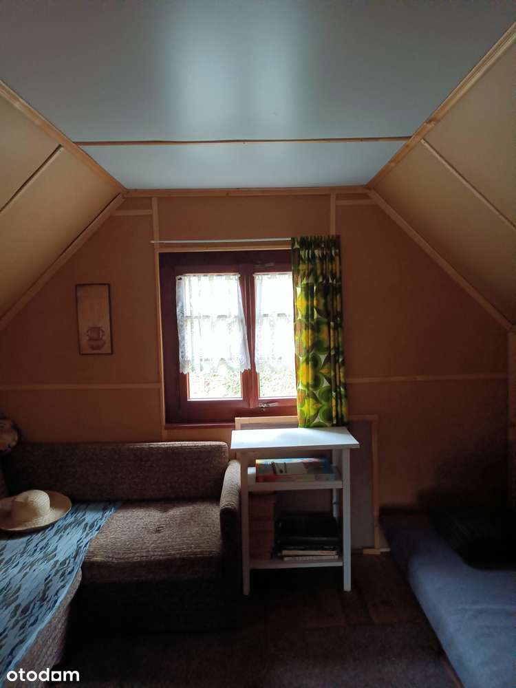 WYJĄTKOWA DZIAŁKA REKREACYJNA Z GOTOWYM DOMKIEM – BLISKO WARSZAWY! - Pełny obrazek: 3/5