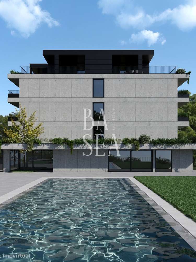 Apartamento T1 em condomínio com piscina em Ferreiros Braga.-9