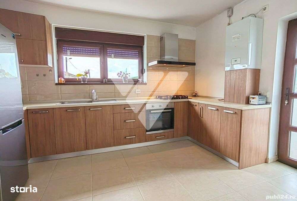 Casa single la cheie 5 camere si teren 472 mp in cartier Bavaria Sibiu - Imagine principală: 3/11