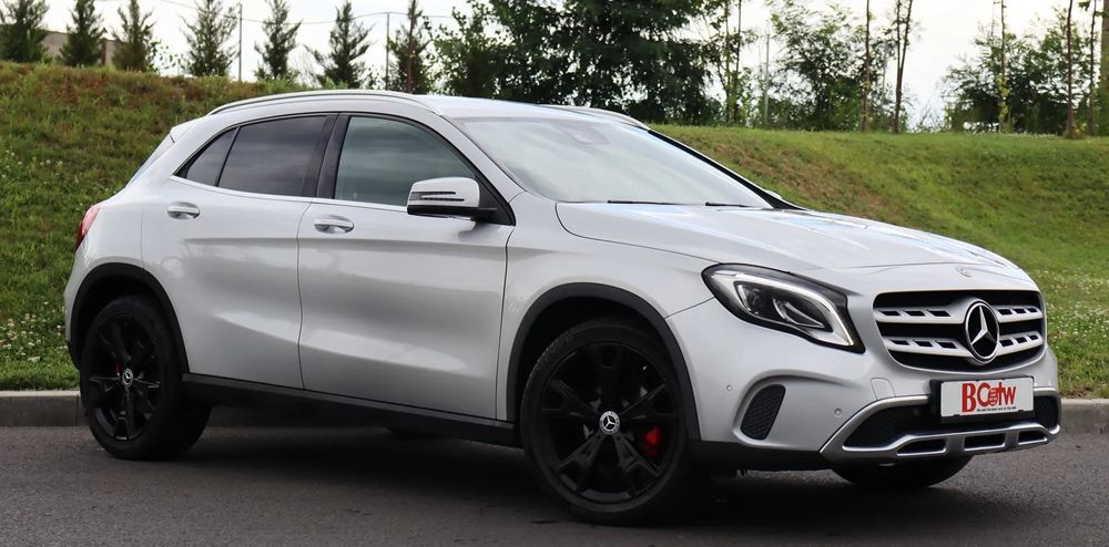 Mercedes-Benz GLA X156 [2013 - 2019] 220 d 4MATIC 7G-DCT Peak Edition 2018