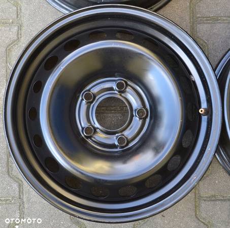 FELGA STALOWA RENAULT 5x114,3 6,5J15 ET 43 F-177 - 6