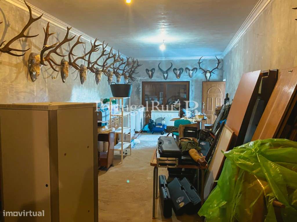 Moradia T6 nas termas de Monfortinho-25