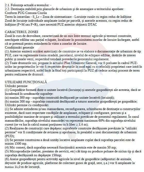 Teren intravilan de vânzare 2.307 mp – Sălicea, comuna Ciurila - Imagine principală: 4/9