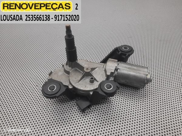 Motor Escovas / Limpa Vidros Tras Nissan Qashqai / Qashqai +2 I (J10, - 1