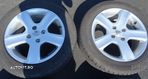 Jante aliaj Peugeot R16 cu cauciuc 205/55 R16 - 3